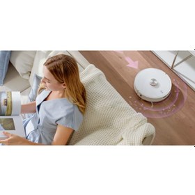 Resim Lydsto S1 D Max - 8000 Pa - Yapay Zeka Akıllı Robot Süpürge - Türkiye Garantili 