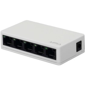 Resim Concord MPIA S5 5 Ports 10/100 Mbps Masaüstü Switch 