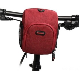 Resim Flybuy Yağmurluklu, Ve Telefon Su Organizeli Omuz Kırmızı Geçirmez Eşya Çantası Bisiklet Askılı, - Pq Kırmızı 