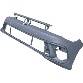 Resim BZT Volkswagen Polo- 8- 21/25; Ön Tampon Astarli Gri/Braketli/2 Sensör Delikli (TYG) 2G0807217AKGRU 