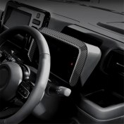 Resim Timeless Tre Araba Orta Konsol Gösterge Çerçevesi Kapağı Trim Sticker B Için (Yurt Dışından) 