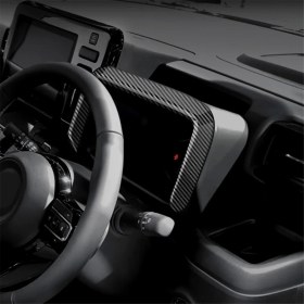 Resim Timeless Tre Araba Orta Konsol Gösterge Çerçevesi Kapağı Trim Sticker B Için (Yurt Dışından) 