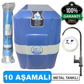 Resim Aqua Bella 12 Aşamalı Stylus Pro Su Arıtma Cihazı 