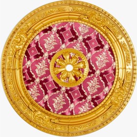 Resim Decogold Oval Saray Tavan Göbek 90 cm 