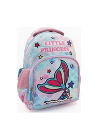 Resim 2 Gözlü Little Princess Denizkızı Anaokulu Çantası - Kız Çocuk Çanta Kreş Çantası - Deniz Kızı Çanta Çok Renkli 