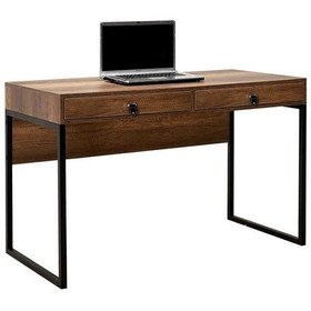 Resim Profile Çekmeceli Çalışma Masası-koyu Ceviz Oslo Ceviz 120x79x60 Cm Gxyxd 