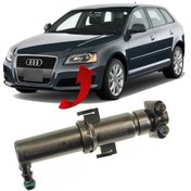 Resim Gkl Audi A3 Sol Far Yıkama Robotu 2009-2013 8p0955101b 