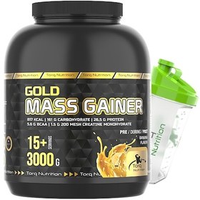 Resim Torq Nutrition Gold Mass Gainer Karbonhidrat Tozu 3000 Gr - Muz 
