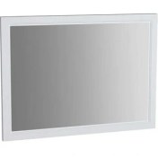 Resim Vitra Valarte Aydınlatmalı Düz Ayna 100 cm Mat Beyaz 62219 
