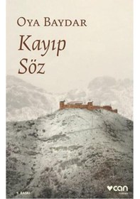Resim Kayıp Söz - Oya Baydar - Can Yayınları 
