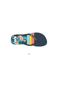 Resim Quiksilver MOLOKAI ART SL Erkek Terlik AQYL101278 Mavi-47 
