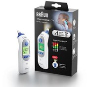 Resim Braun 7+ Age Precision® IRT6525 Teknolojili ve Gece Modlu Kulaktan Ateş Ölçer 