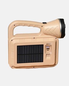 Resim Bfs Solar Alev Işığı Cob Teknolojili Taşınabilir El Feneri Ve Kamp Lambası Çok Renkli 