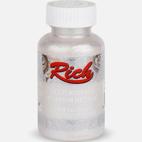 Resim Rich Multi Titanyum Metalik 200 cc 