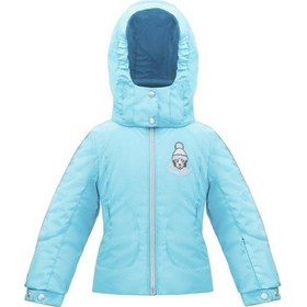 Resim Poivre Blanc Kız Çocuk Kayak Montu-Mavi-2 Mavi 