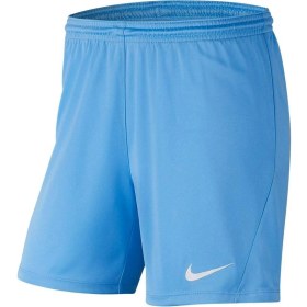 Resim Nike Dri-FIT Kadın Şort Mavi Renkli Hafif Kumaş ve Esnek Bel Bandı ile Modern Tasarım 