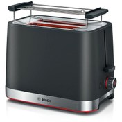 Resim Bosch TAT4M223 Siyah Ekmek Kızartma Makinesi 