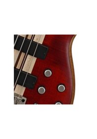 Resim Cort A4opbc Bas Gitar Elektro Bas Gitar - Siyah Kiraz 