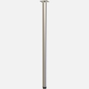 Resim Tempo R32 İnce Masa Ayağı 71 cm Mat Nikel 