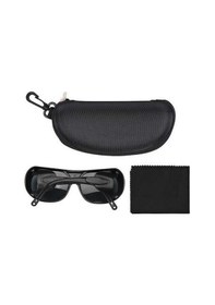 Resim Tongxida Elektrik Kaynağı Koruyucu Gri Lens - Çarpıma Dayanıklı, Suya Yağa Dayanıklı, Pırıl Pırıl Sis Giderici 