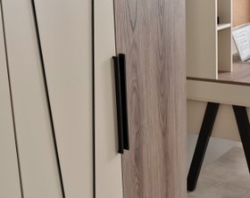 Resim Best Genç Odası 3 Kapaklı Dolap 