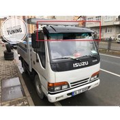Resim Mitsubishi Fuso Fe 711 - Isuzu Nkr Cam Güneşliği Plexi Şapka 