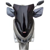 Resim Gp Kompozit Siperlik Tur Camı Spor Nmax 125-155 2015-2020 Füme - 