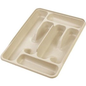 Resim Moonstar Çekmece İçi Kaşıklık Çift Katlı 10gözlü Çatal Bıçak Organızer 40x30cm-kset169 001 