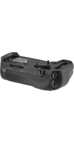 Resim Ayex Nikon D800, D800E, D810 Için Ayex AX-D800 Battery Grip + 