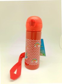 Resim Rubenis Unicorn Figürlü Çelik Matara Kırmızı 500 Ml Rcm-01 Kırmızı 