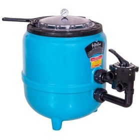 Resim Fıltrone Llt Ø 560 Mm Geniş Kapak 1 1/2 Yandan Vanalı 