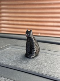 Resim 3dbaydesign Yeni Trend Sallanan Kedi Torpido Aksesuarı (siyah) 