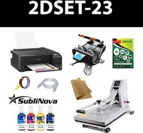 Resim 2D Baskı Sistemi (HP3803+Epson L1250+ST-210) 