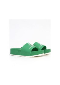 Resim United Colors Of Benetton Benetton Bn-1211- 3489 Yesil-kadın Terlik Yeşil 