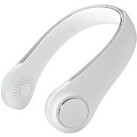 Resim Mini Taşınabilir Fan Soğutucu Vantilatör 2676 Beyaz 