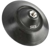 Resim SGCB Rotary Esnek Silikon Pad Destek Tabanı 6’’/150 Mm 