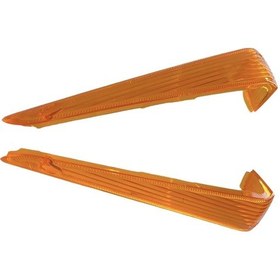 Resim Honda Beat Sinyal Camı Sarı Takım 