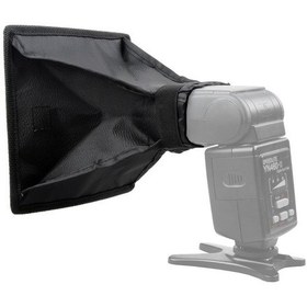 Resim Universal 15X17Cm Flaş Softbox Diffuser- Canon Nikon Sony Pentax 