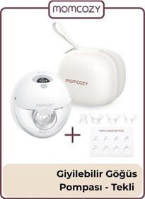 Resim Momcozy M5 Kablosuz Göğüs Pompası (Tekli) 