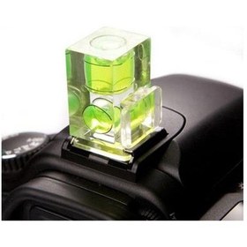 Resim Fotoğraf Makineları için İki Açılı Su Terazisi 