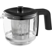 Resim İyi Parça Beko Se 8036 I Inox Semaver (Inox Silver Cam Demlik 2400W) - Çay Makinesi / Cam Demlik 