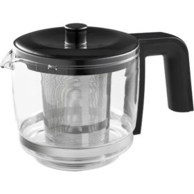 Resim İyi Parça Beko Se 8036 I Inox Semaver (Inox Silver Cam Demlik 2400W) - Çay Makinesi / Cam Demlik 