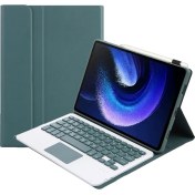Resim Yuekeda Yuekeda-Xiaomi Pad 6 / Pad 6 Pro Için Dokunmatik Pad ile Deri Kılıf (Yurt Dışından) 
