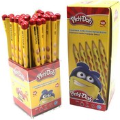 Resim Play-Doh Kurşun Kalem Oluklu Jumbo Üçgen 40 Lı PLAY-KK014 