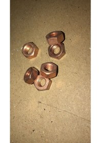 Resim Hyk Tofaş Doğan Kartal Şahin Renault 12 Egzoz Manifolt Somunu Bakır 6 Adet Takım 