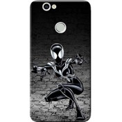 Resim Huawei Nova Kılıf Desen Baskılı Silikon Kapak Spider Girl STK:608 