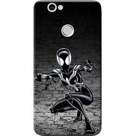 Resim Huawei Nova Kılıf Desen Baskılı Silikon Kapak Spider Girl STK:608 