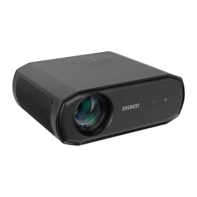 Resim Starseven Everest PJ06, 350 LED Lümen, 1920X1080, 1xhdmi, 1xusb, Tf Soket, Wifi, 1xlan, Bluetooth, 30.000 Saa 