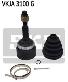 Resim SKF Vkja3100g Aks Kafasi Dis Vectra B X18xe X20xev X25xe Vectra A Astra F 18sv 374241 (WA571571) 
