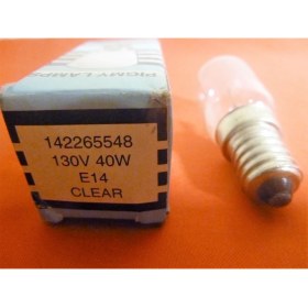 Resim Tram56 130V 40W 22X65 E14 Vidalı Tüp Ampul 5 Ad. 